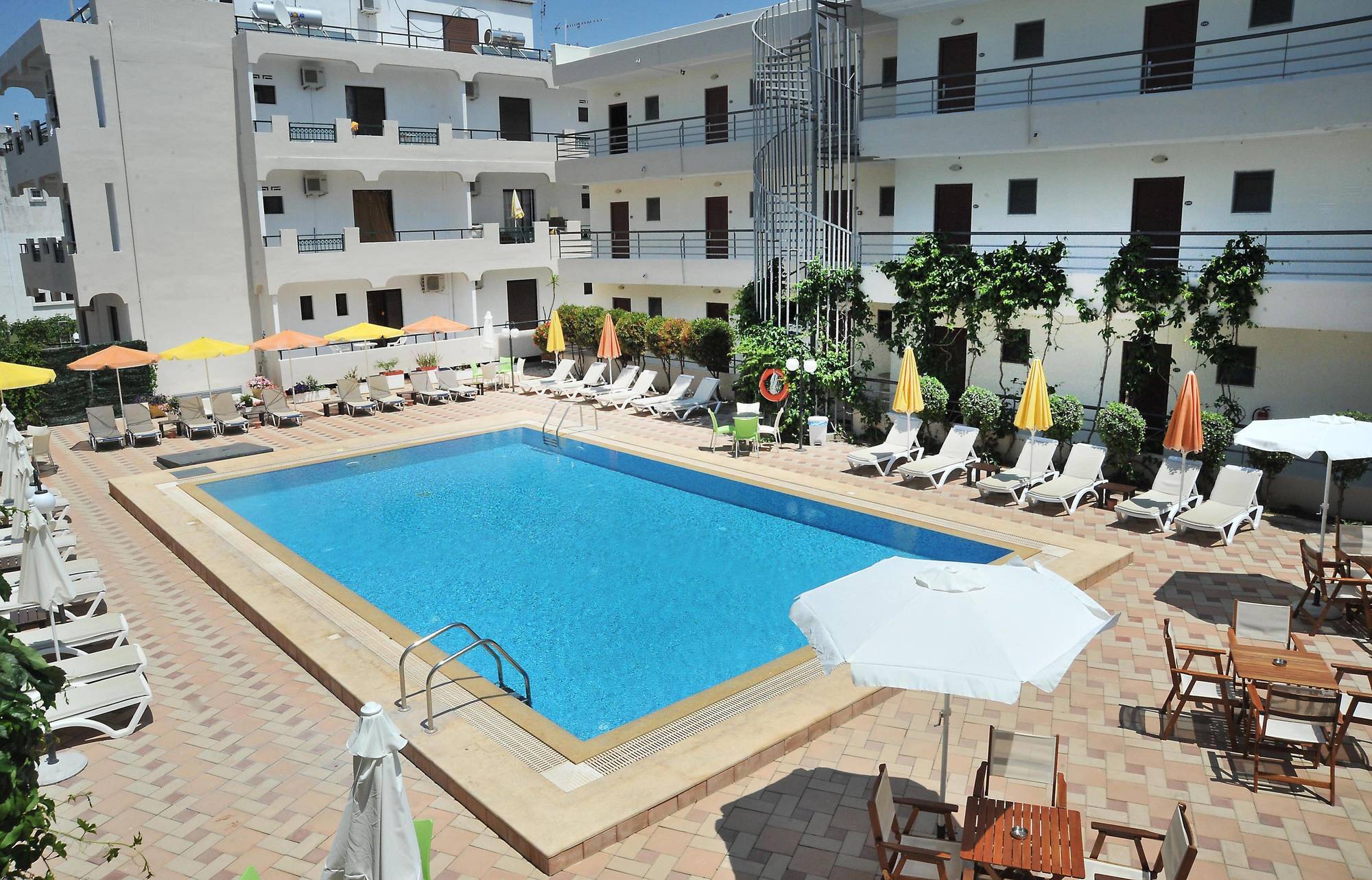 Santa Marina Hotel Apartments İstanköy Dış mekan fotoğraf